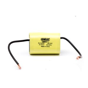 CAPACITORES AXIALES CORILUX - 450Vac (Redondos/Amarillos)