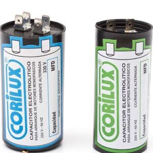 CAPACITORES ELECTROLÍTICOS PARA ARRANQUE DE MOTORES MONOFÁSICOS