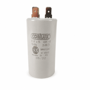 CAPACITORES MONOFÁSICOS CBB60 - 450Vca - CON TERMINALES