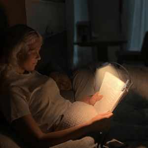 LUZ DE LECTURA LED RECARGABLE (USB C) – CLIP AJUSTABLE