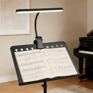 LUZ DE LECTURA LED RECARGABLE (USB C) – PARA ATRIL
