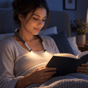 LUZ DE LECTURA LED RECARGABLE (USB C) - DE CUELLO