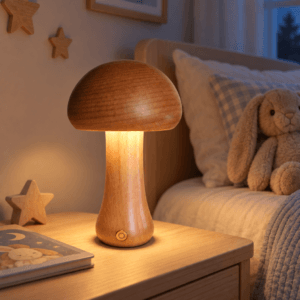 LUZ DE NOCHE SILICONA LED RECARGABLE (USB C) – HONGO