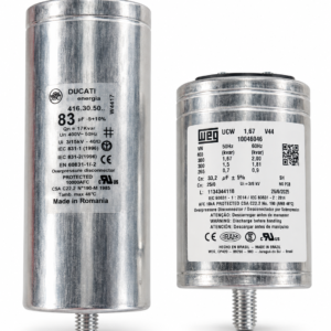 CAPACITORES MONOFÁSICOS DE POTENCIA