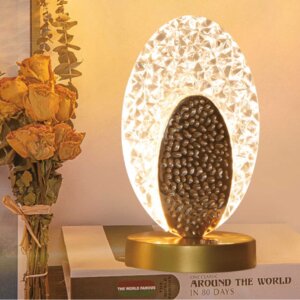 LÁMPARAS DE MESA LED RECARGABLE (USB C) - OVAL