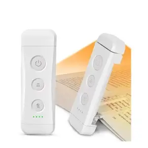 LUZ DE LECTURA LED RECARGABLE (USB C) - SEÑALADOR